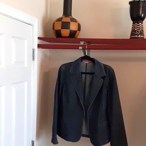 Liz Claiborne jean jacket size 14